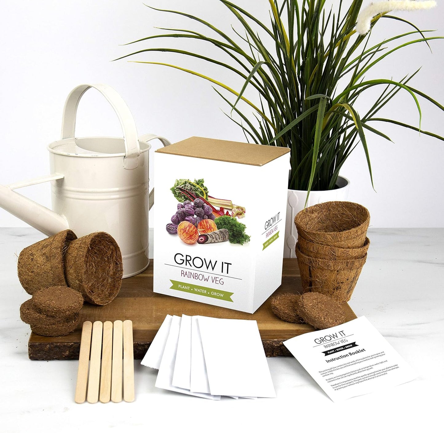 Grow It Rainbow Veg Kit