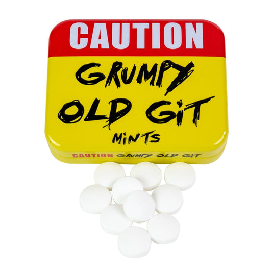 Grumpy Old Git Mints in a Tin