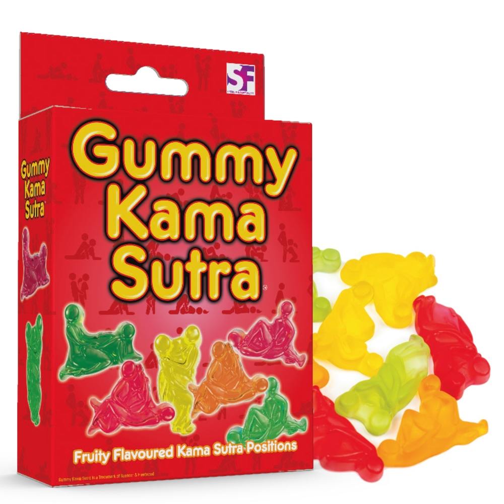 Gummy Kama Sutra Fruit Flavoured Sweets