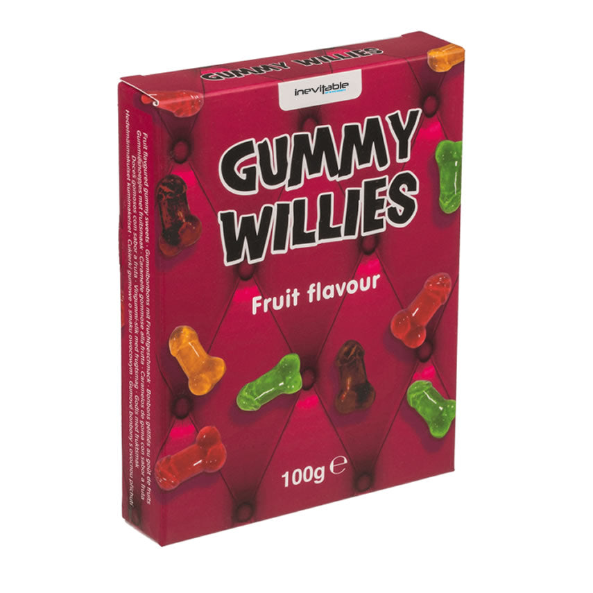 Novelty Gummy Willies