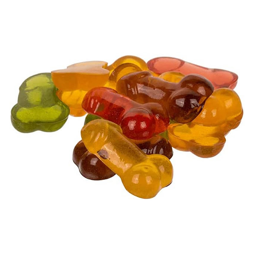 Novelty Gummy Willies