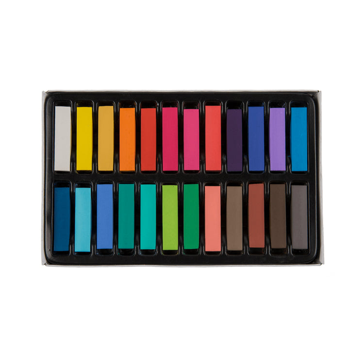 Hair Chalk - 24 Colours