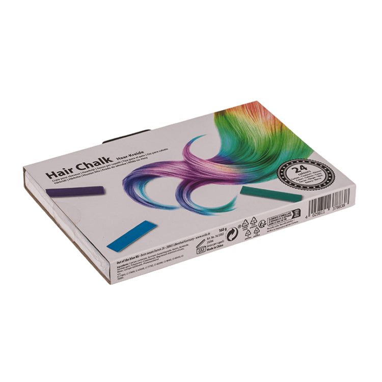 Hair Chalk - 24 Colours