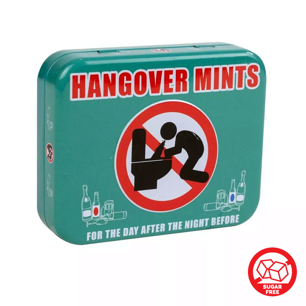 Hangover Mints in a Tin