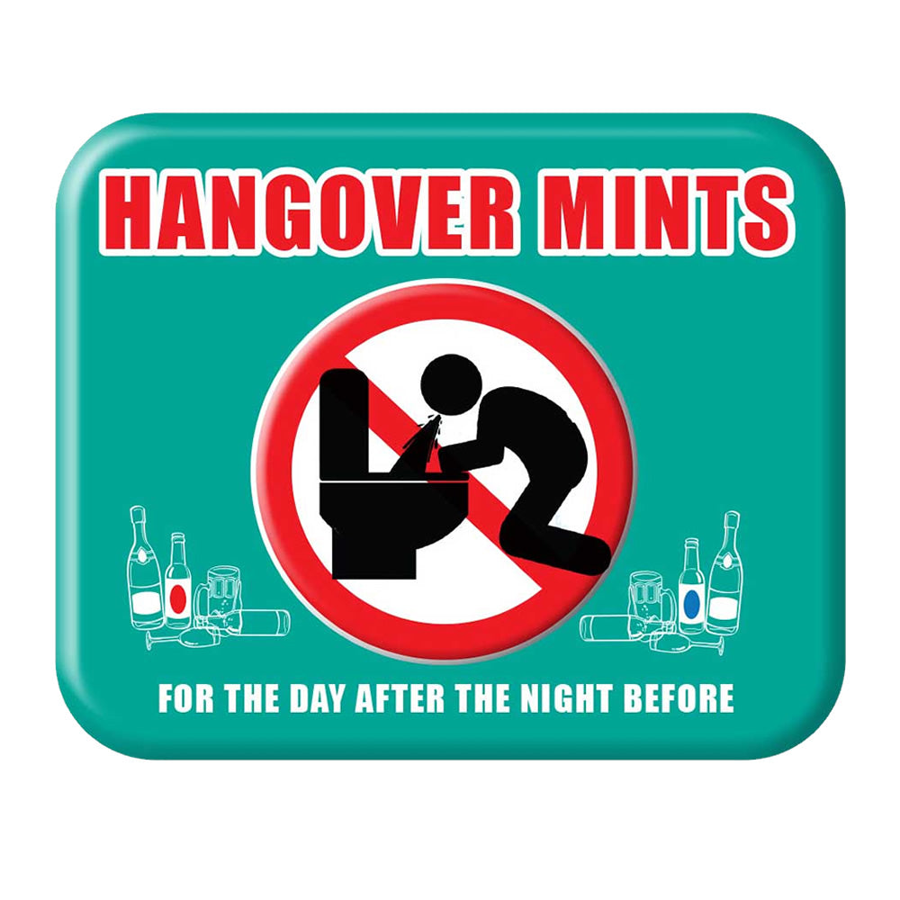 Hangover Mints in a Tin