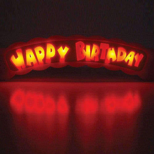 Happy Birthday Cake Topper