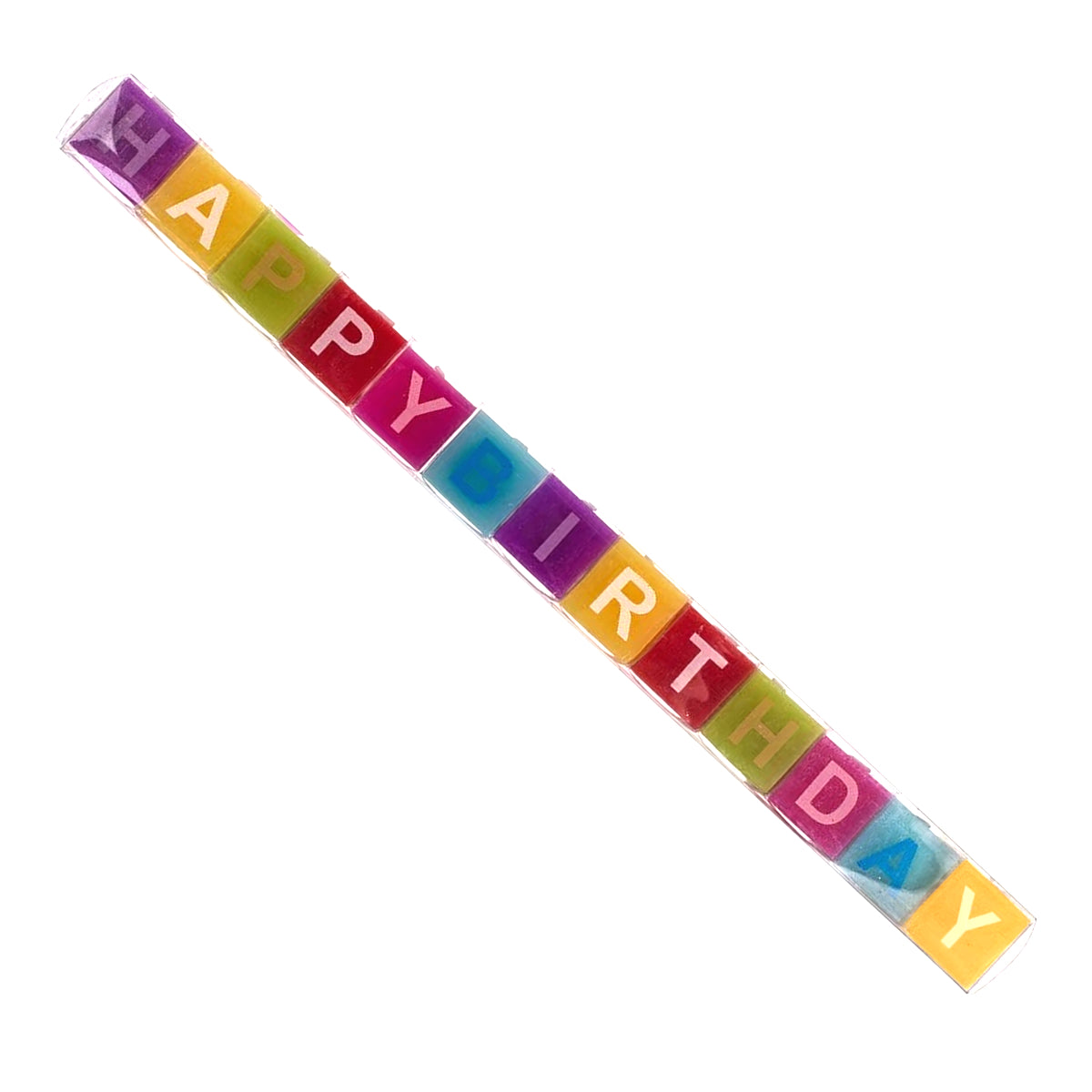 Happy Birthday Candle Blocks