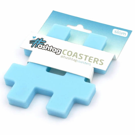 Hashtag Drink Coasters