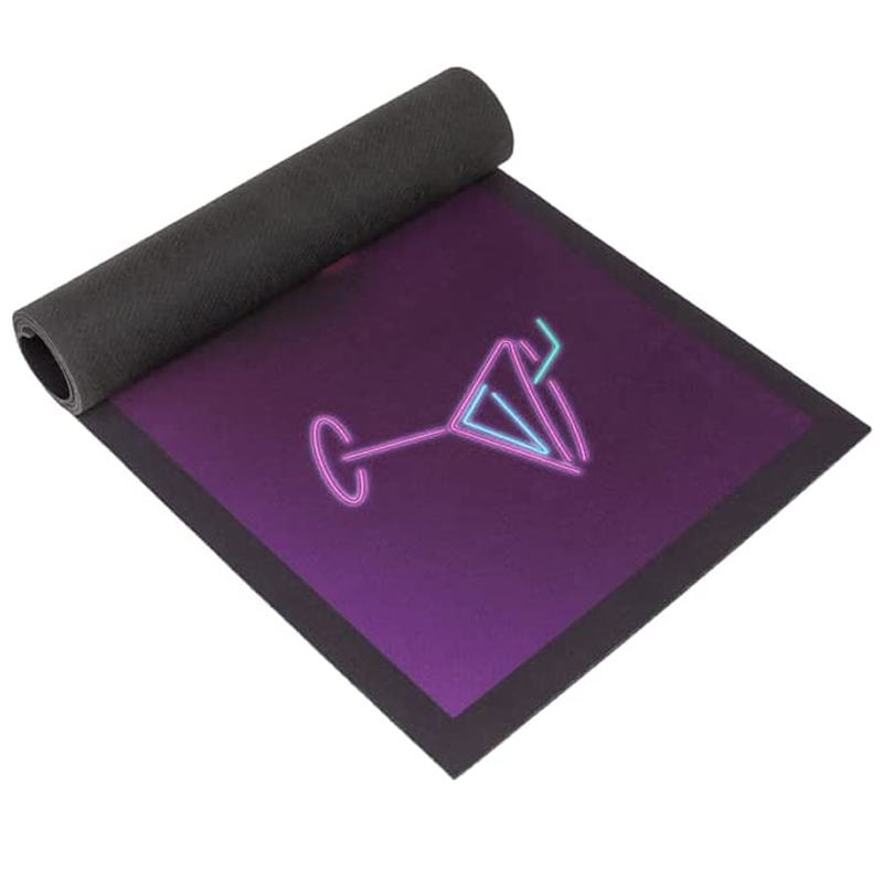 Home Bar Runner Mat - Cocktail