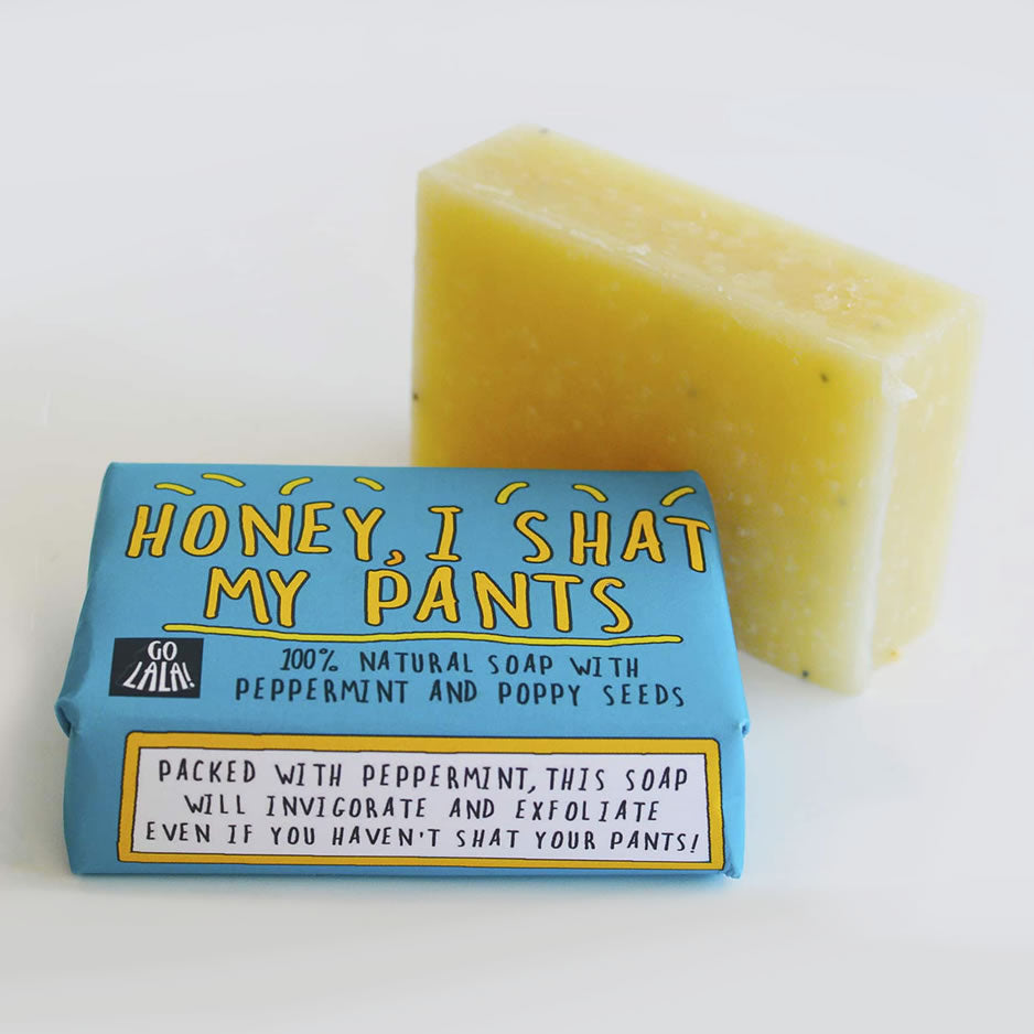 Nuts ‘n’ Butts – Gift Set of Three Soap Bars