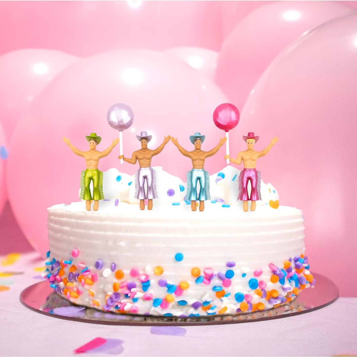 Hunky Cake Toppers