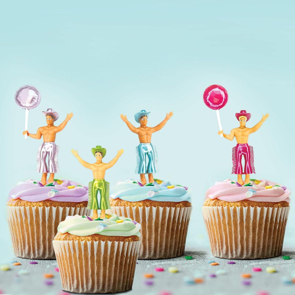 Hunky Cake Toppers