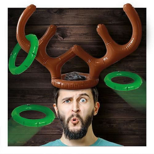 Inflatable Antler Ring Toss