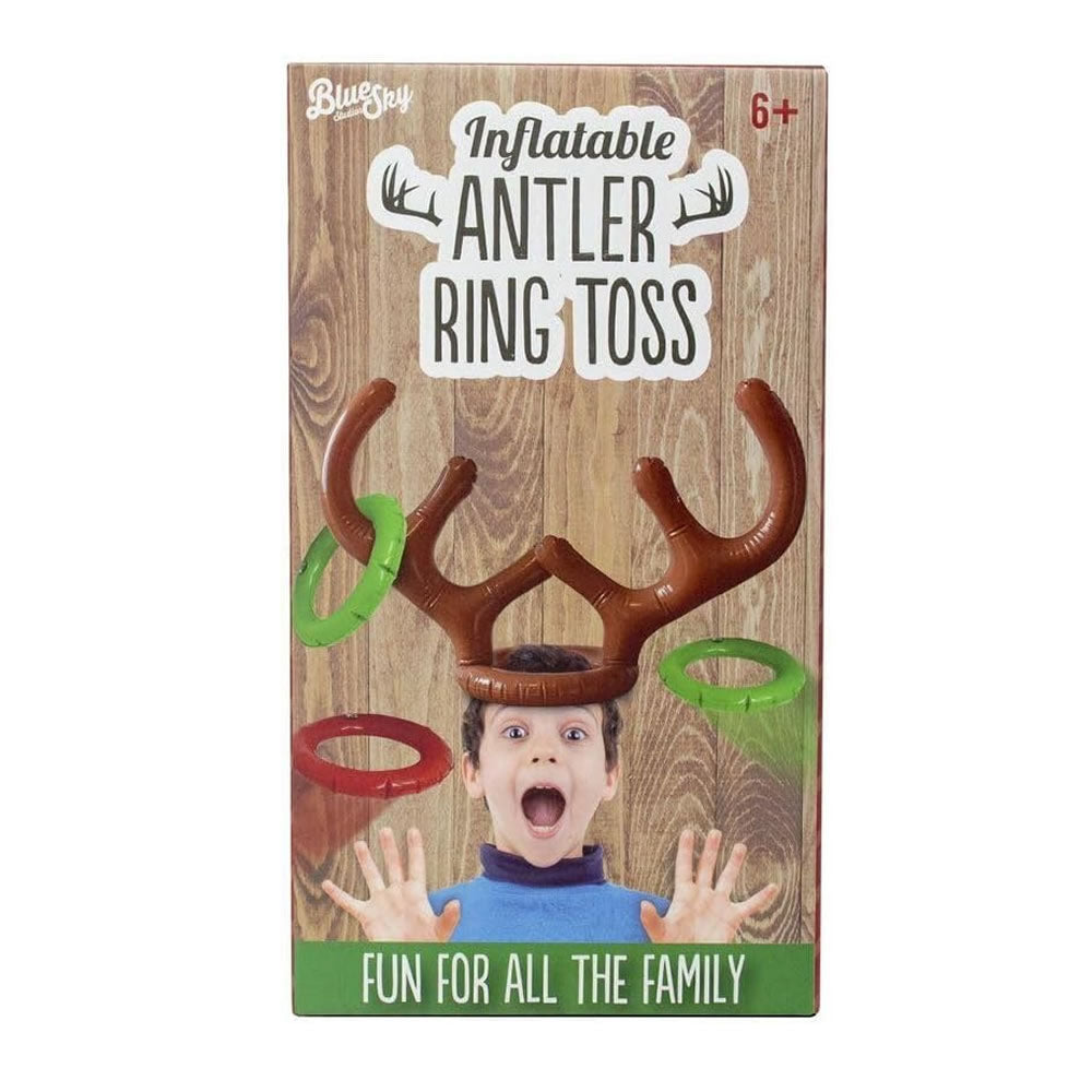 Inflatable Antler Ring Toss