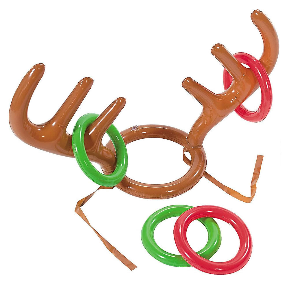 Inflatable Antler Ring Toss