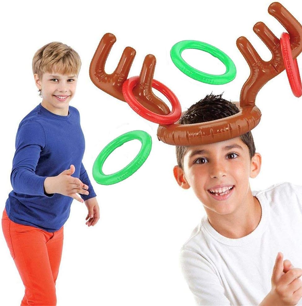 Inflatable Antler Ring Toss