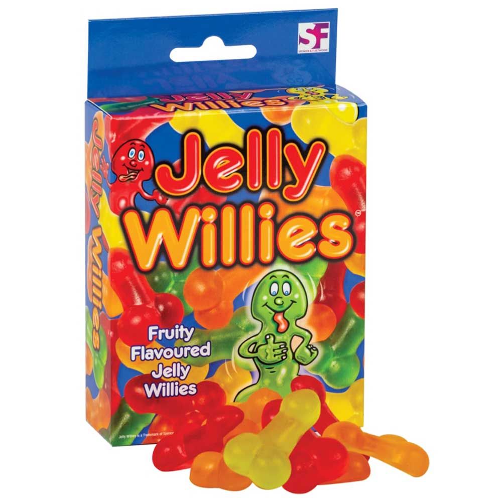 Jelly Willies Fruit Flavoured Sweets