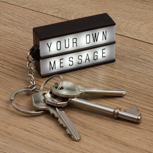 Lightbox Keychain