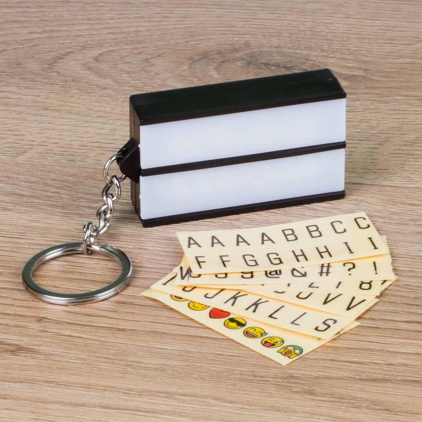 Lightbox Keychain