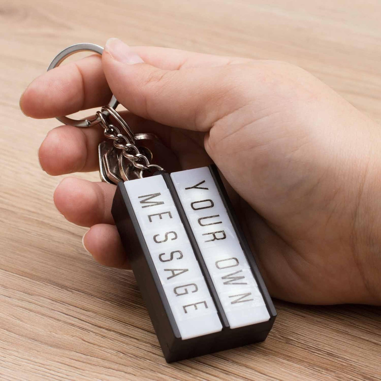 Lightbox Keychain