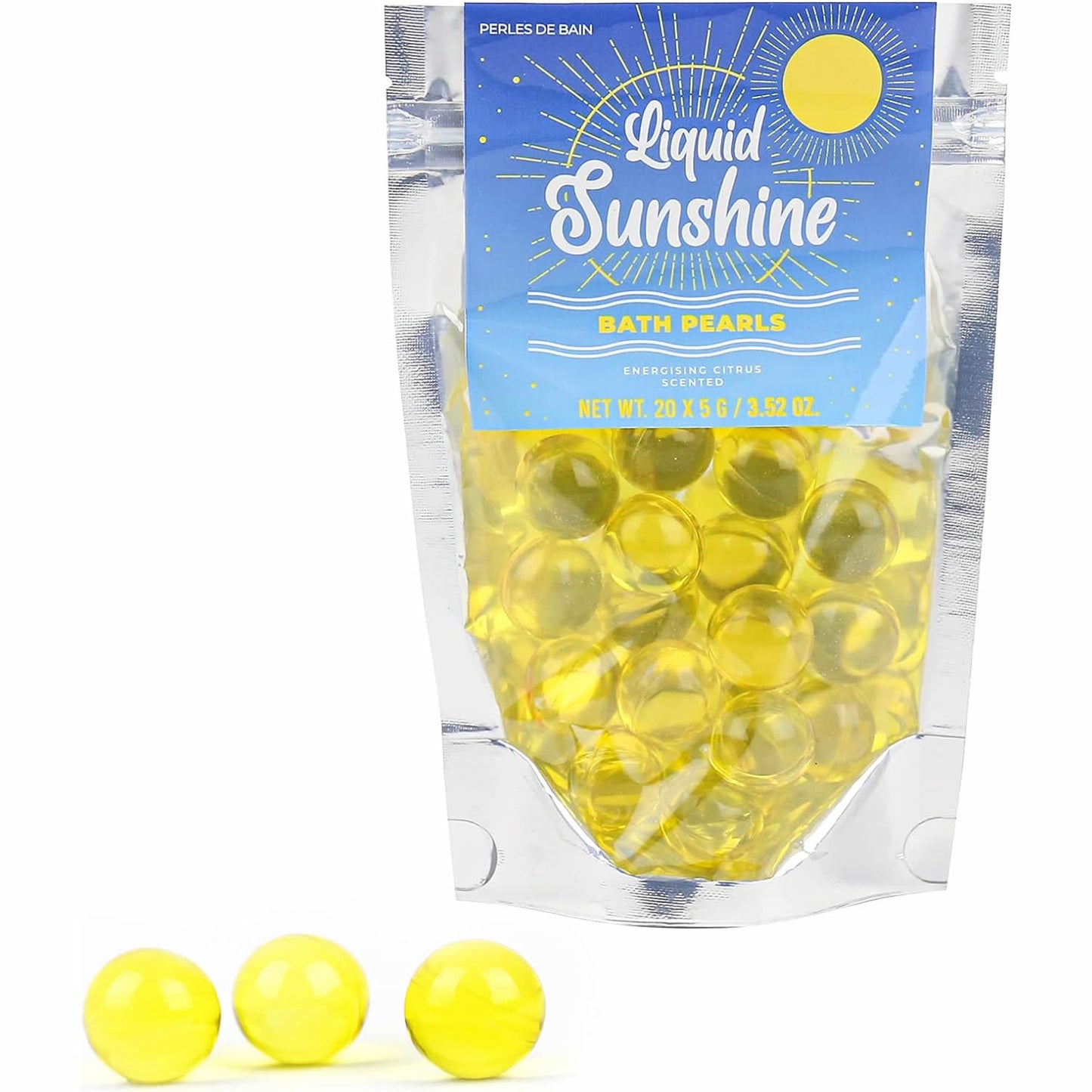 Liquid Sunshine Bath Pearls