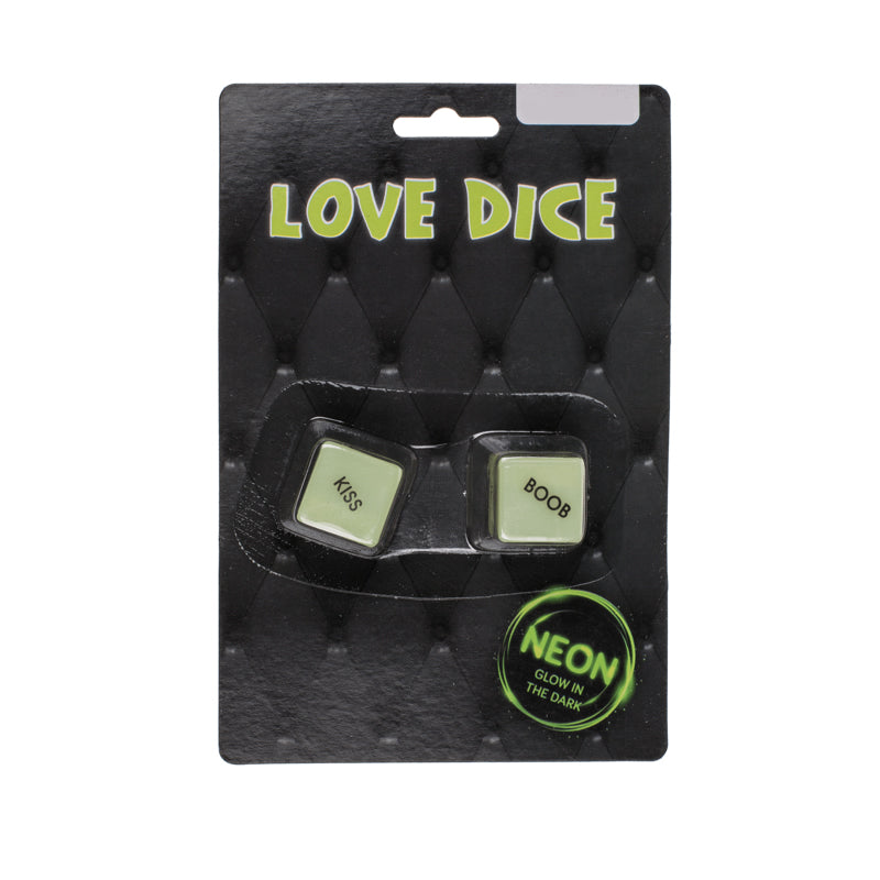 Love Dice - Glow in the Dark