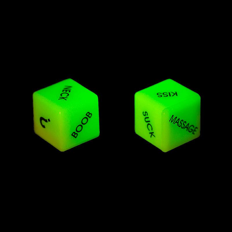 Love Dice - Glow in the Dark
