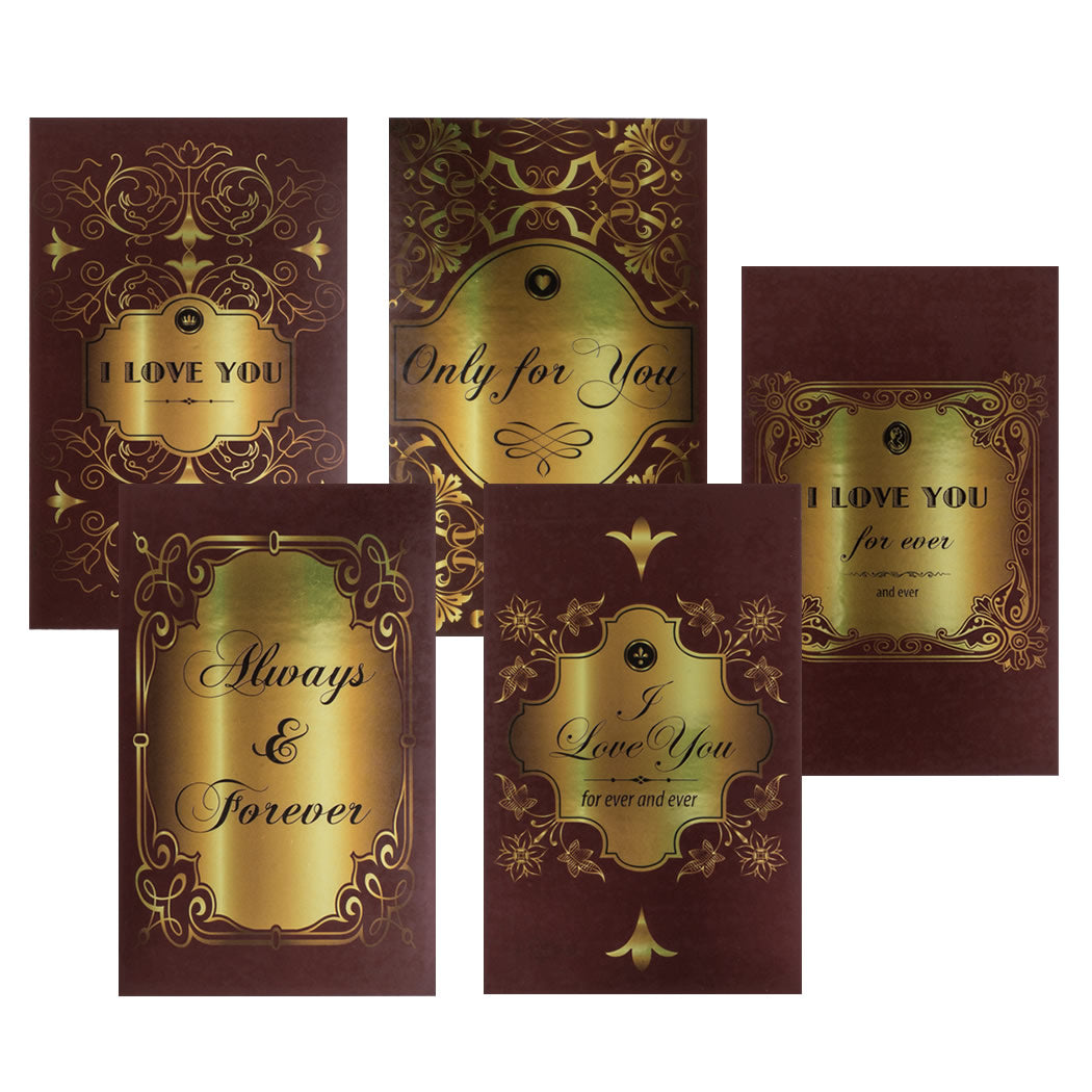 Love Themed Bottle Labels