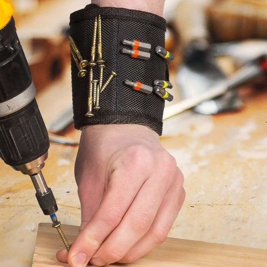 Magnetic Tool Wristband