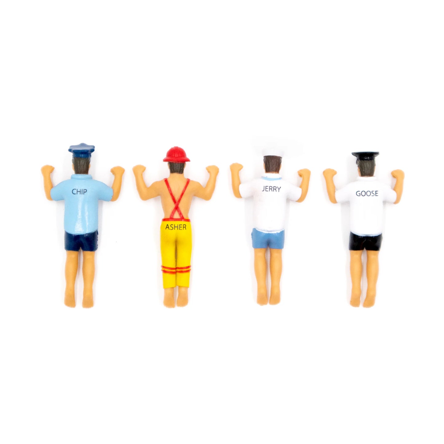 Men In Uniform Drink Markers