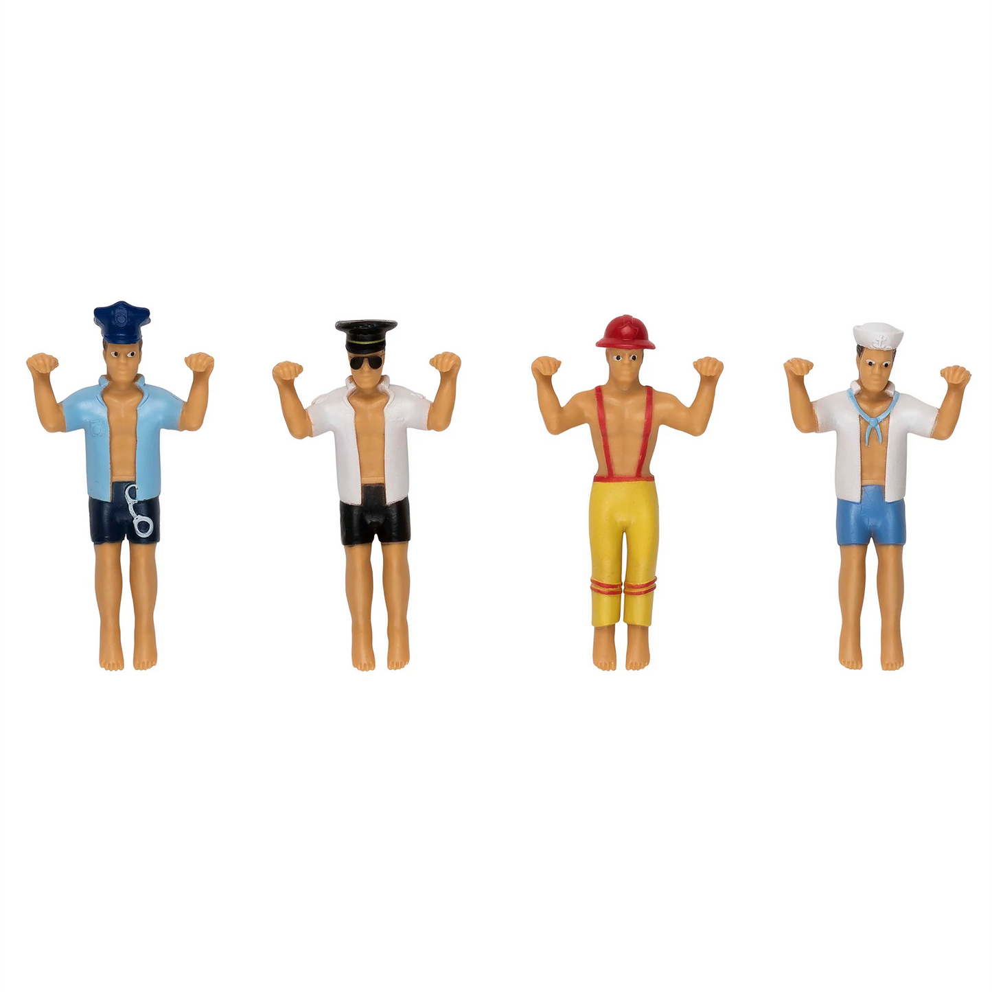 Men In Uniform Drink Markers