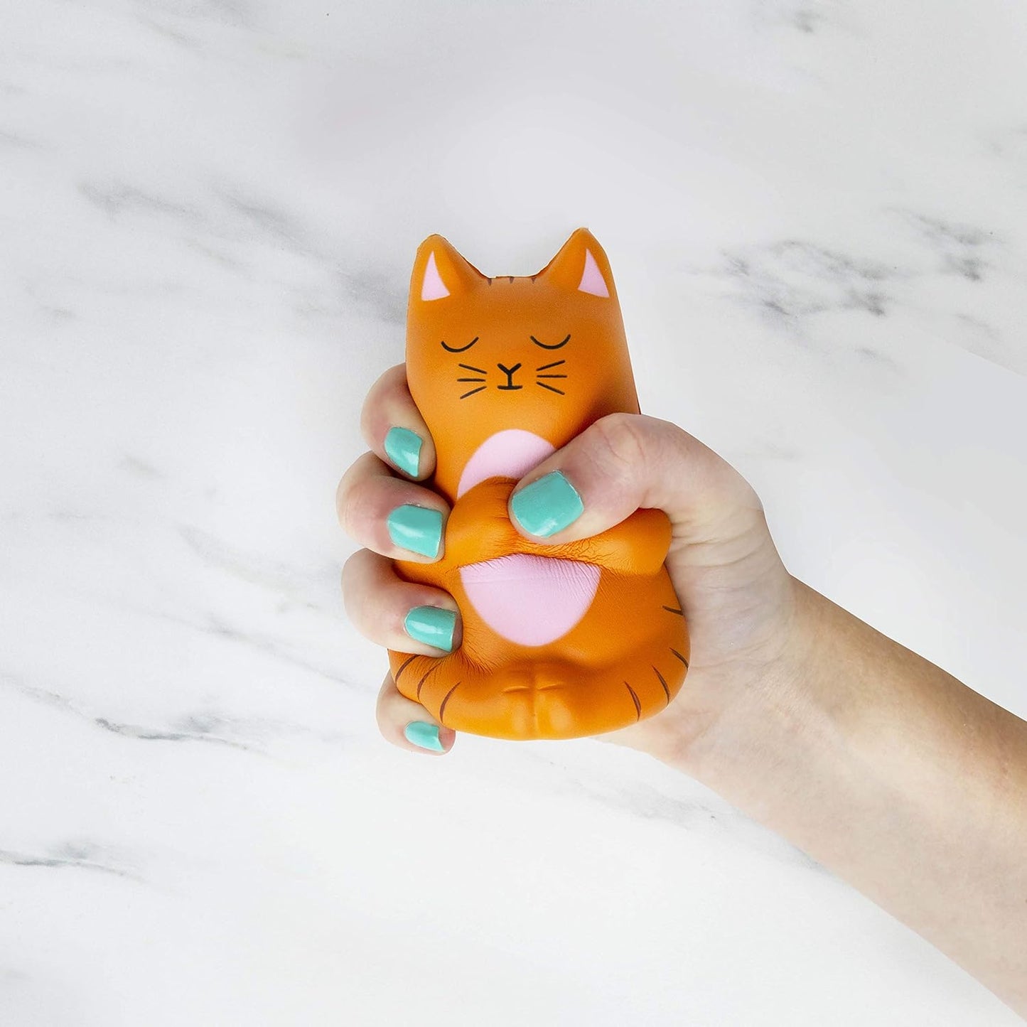 Meow-ditation Stress Toy