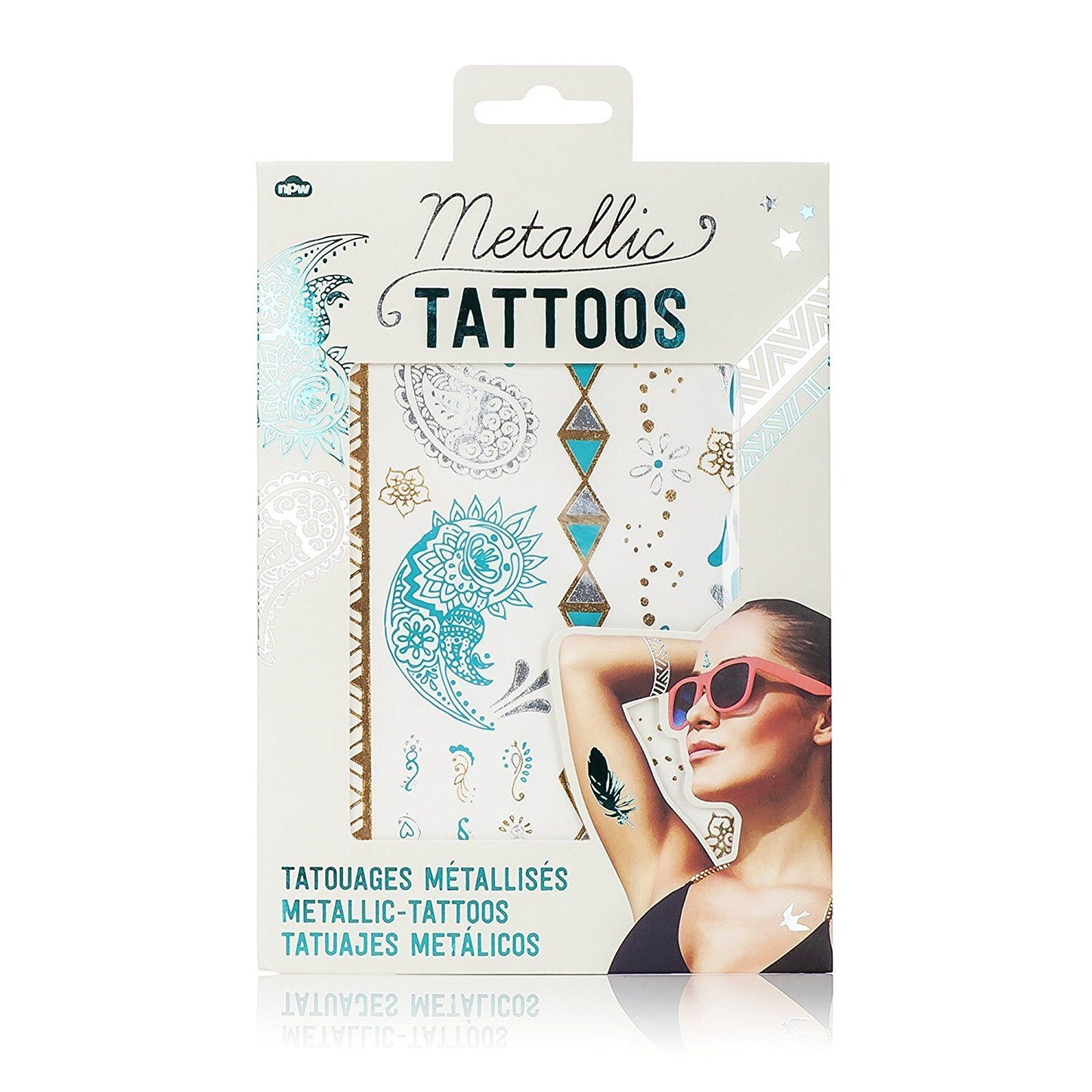 Metallic Temporary Tattoos