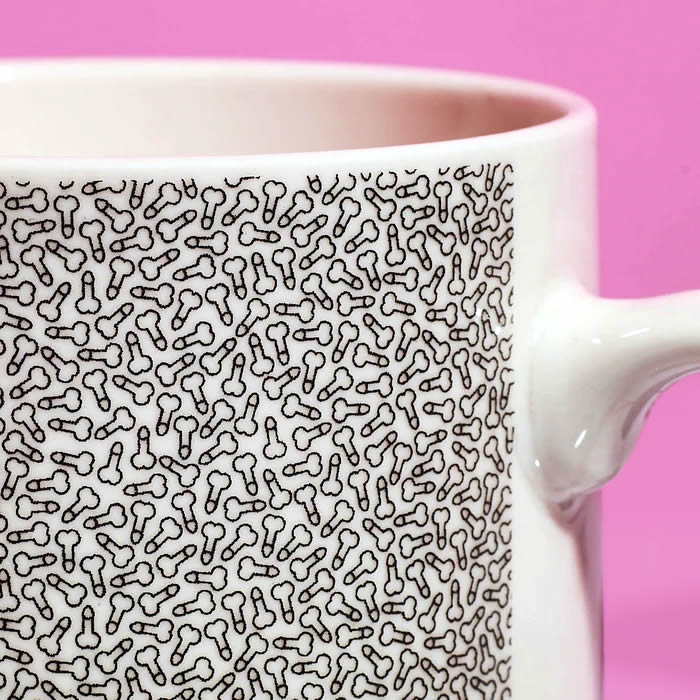 Micro Penis Ceramic Mug