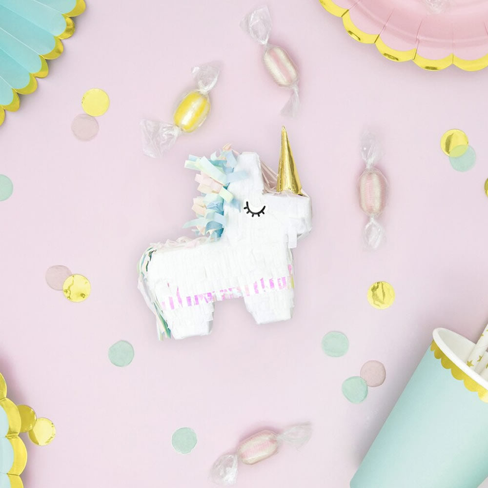 Mini Unicorn Piñata Box
