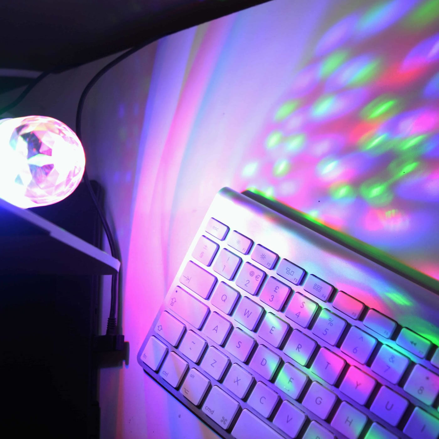 USB Rotating Disco Party Light