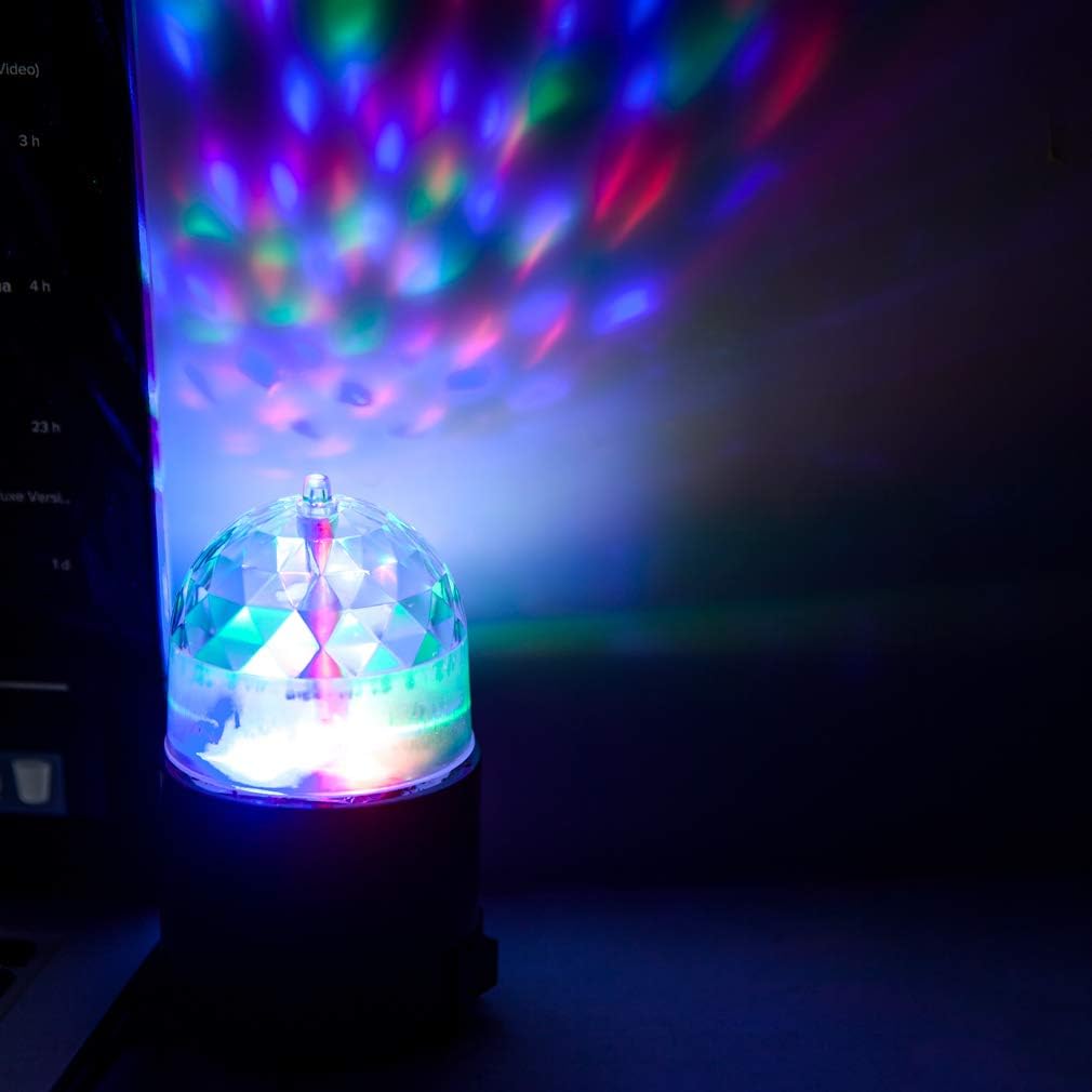 USB Rotating Disco Party Light