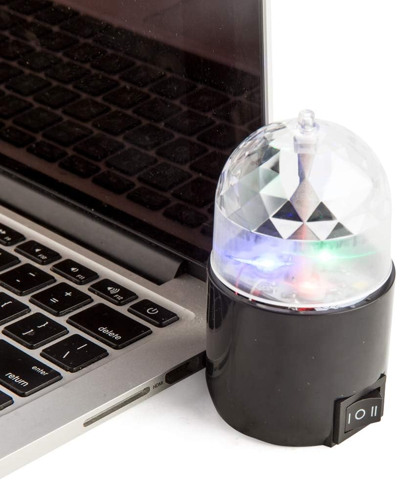 USB Rotating Disco Party Light
