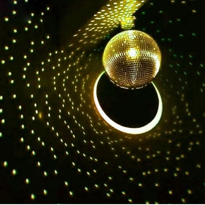 6" Mirrored Disco Ball