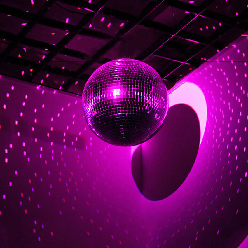 6" Mirrored Disco Ball