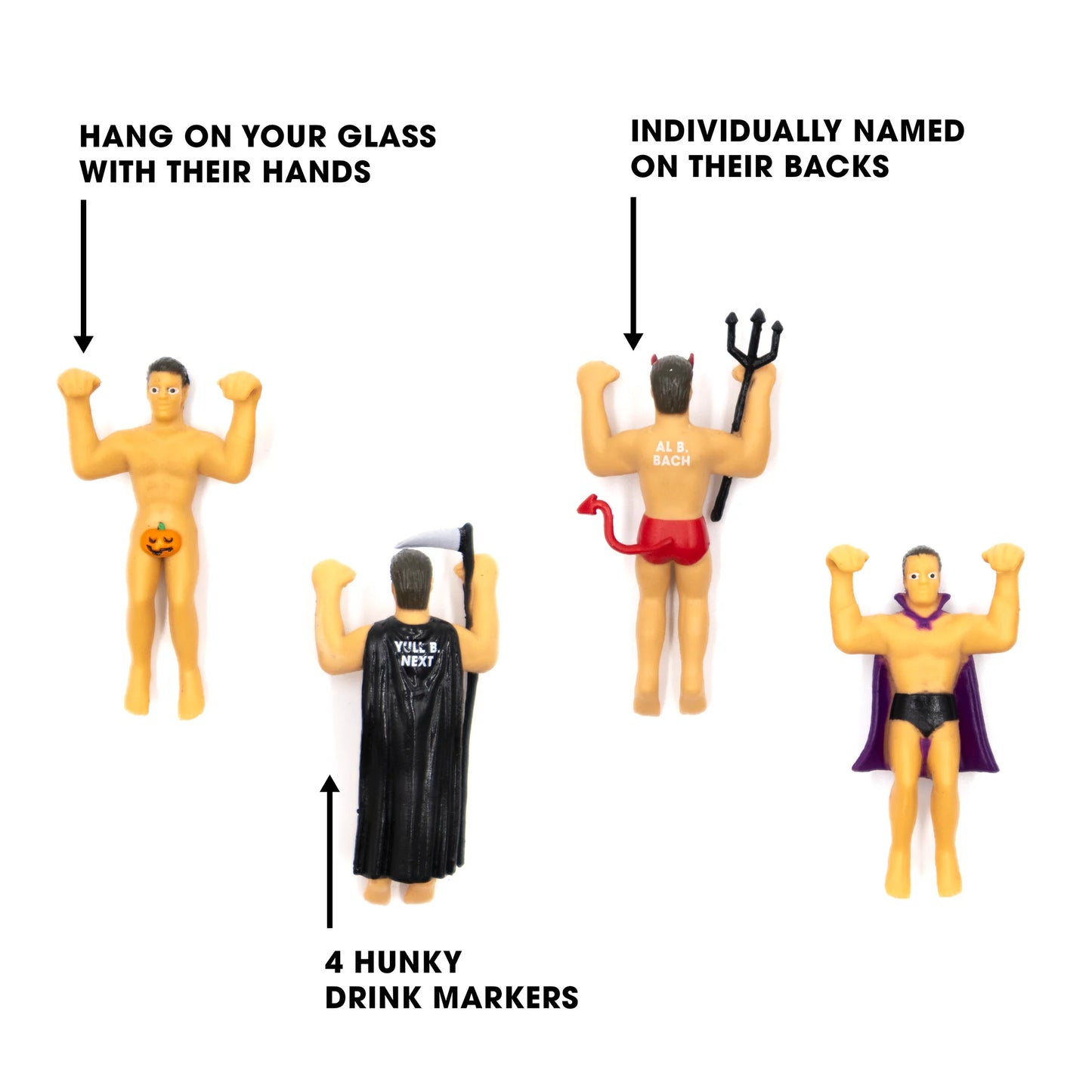 Monster Buddies Drink Markers