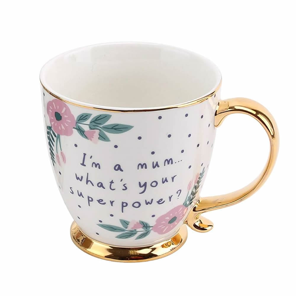 I'm a Mum What's Your Super Power? Mug