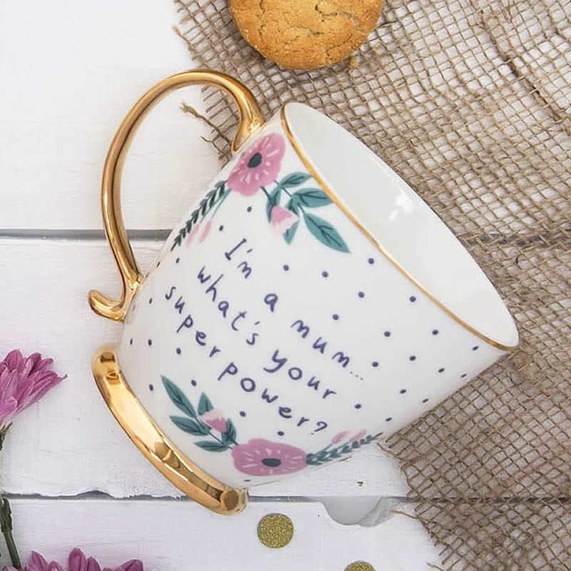I'm a Mum What's Your Super Power? Mug
