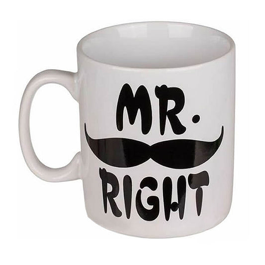Mr. Right Ceramic Mug