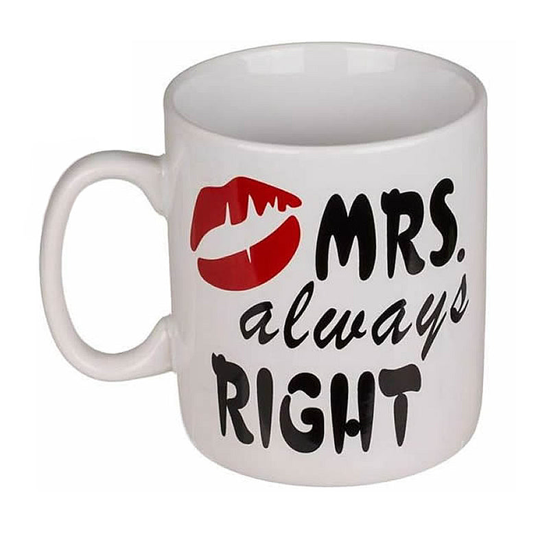 Mrs. Always Right Ceramic Mug