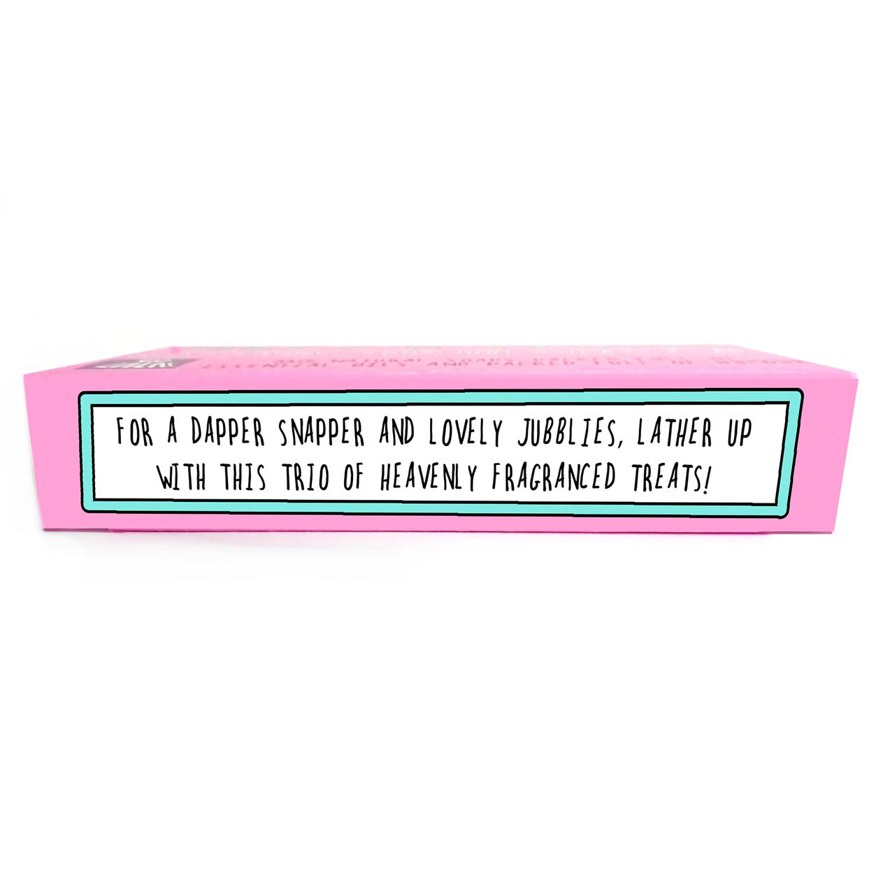 Muff ‘n’ Stuff – Gift Set of Three Soap Bars