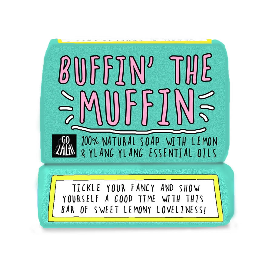 Muff ‘n’ Stuff – Gift Set of Three Soap Bars