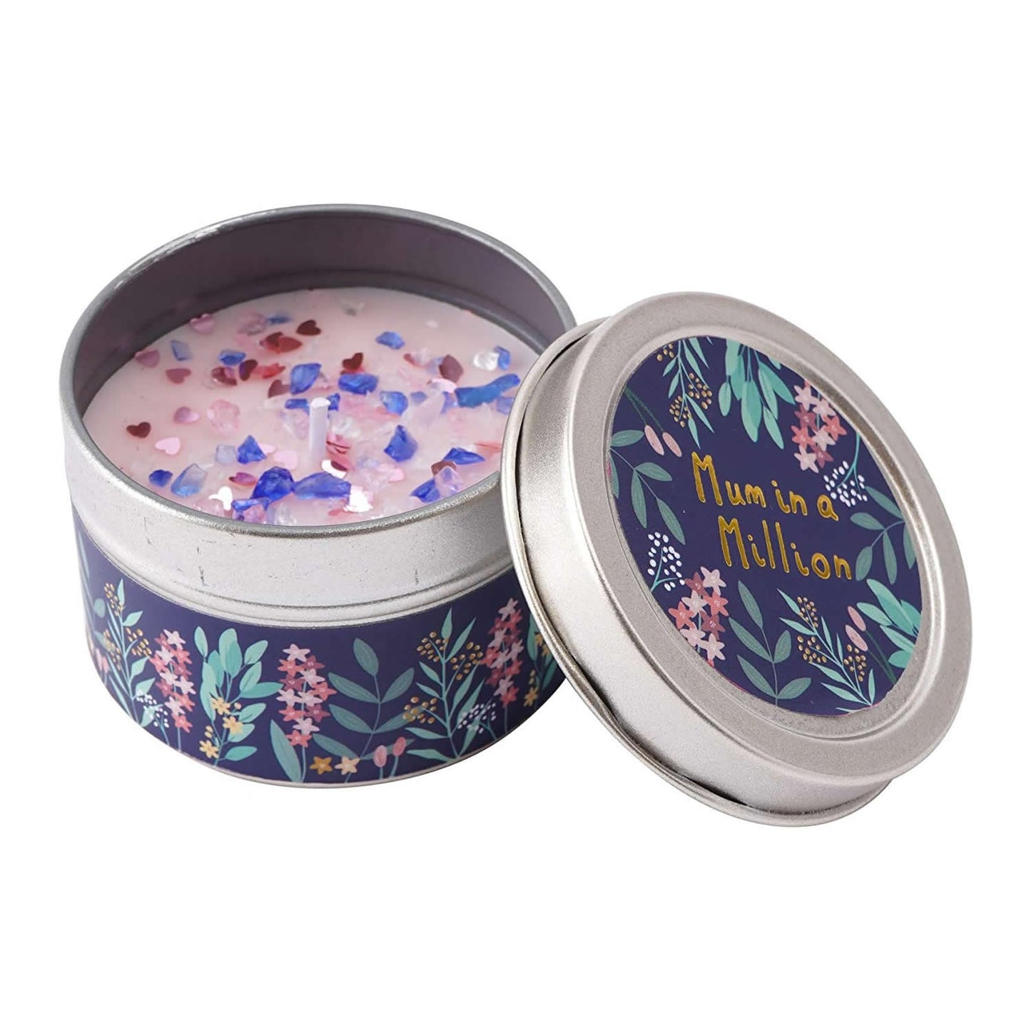 Mum in a Million Tin Candle Summer Nights