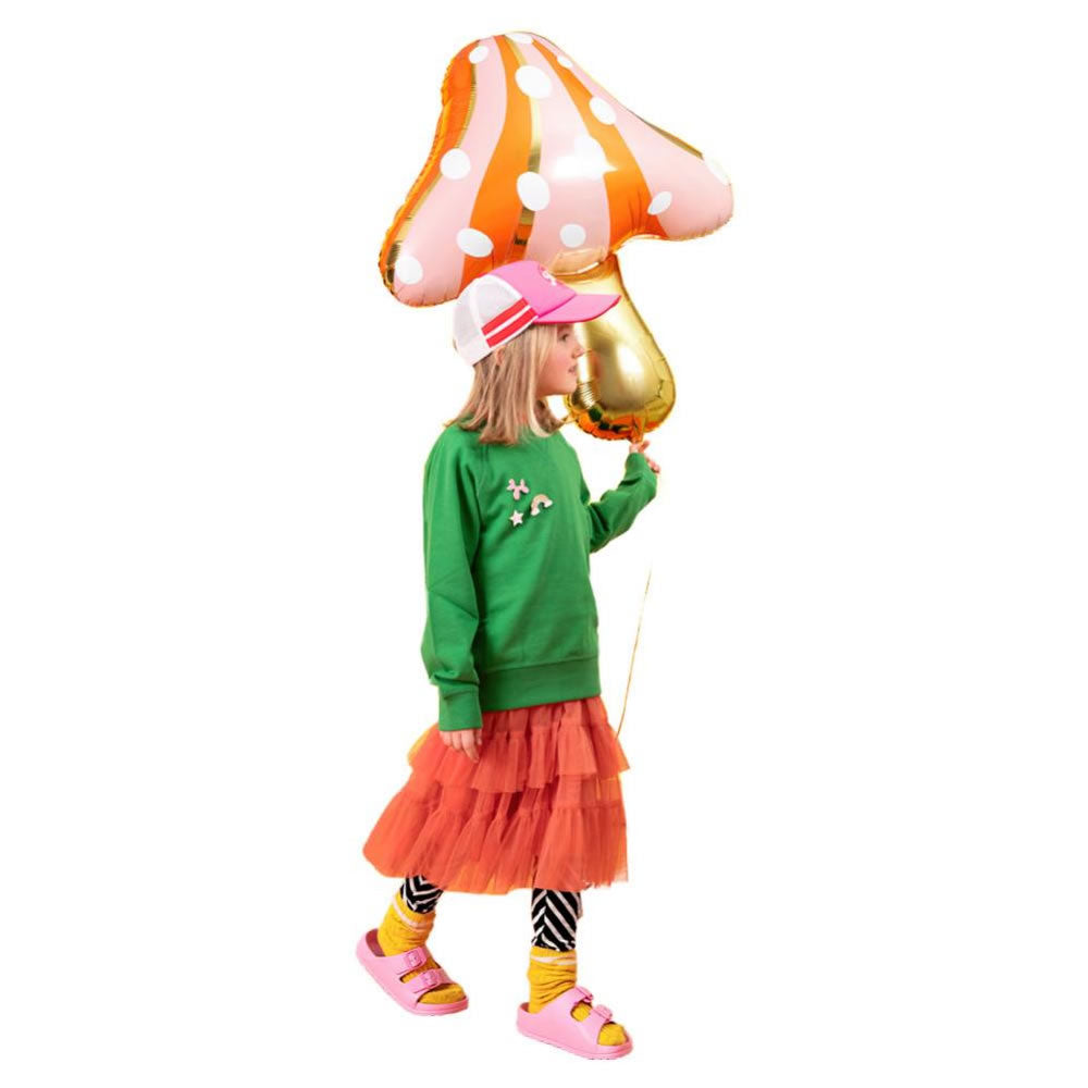 Mushroom Foil Balloon