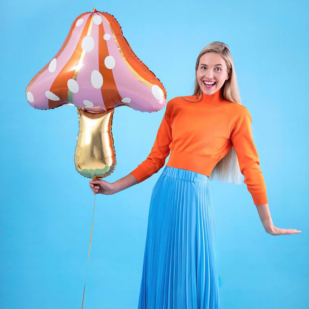 Mushroom Foil Balloon